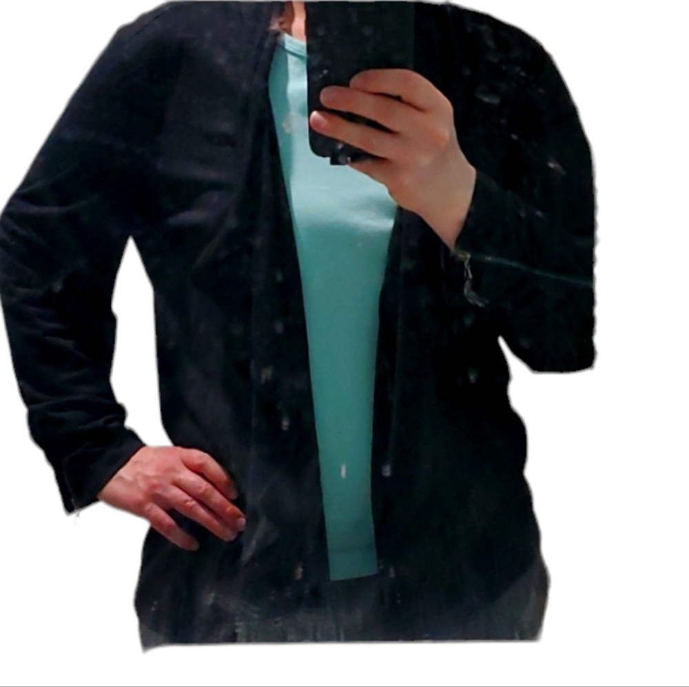 Rafaella black cardigan